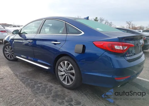 2017 Hyundai Sonata Sport from USA, damaged, VIN 5NPE34AF4HH486317